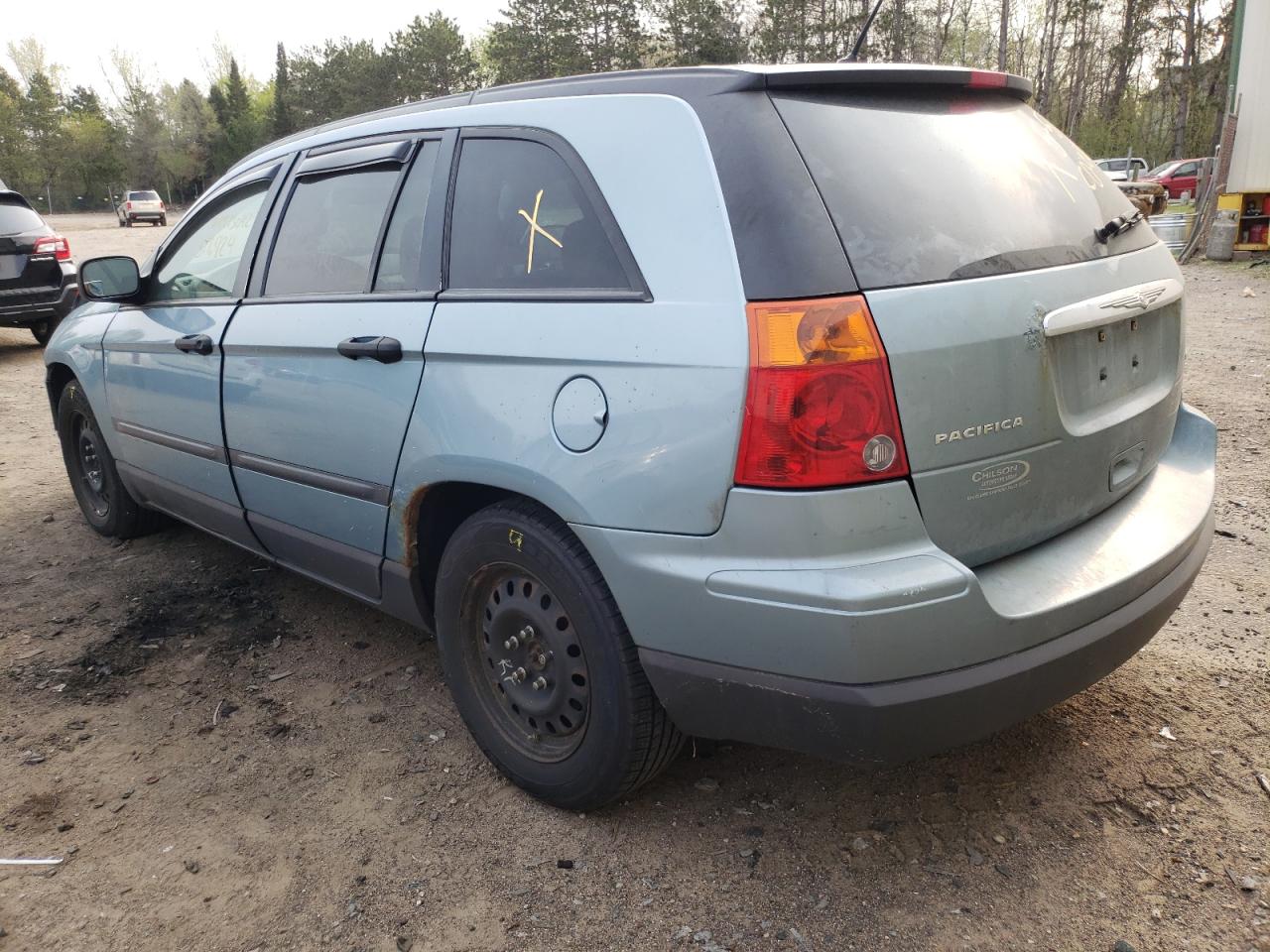 Photo 3 from auction – 2008 CHRYSLER PACIFICA L with VIN 2A8GF48X68R647423