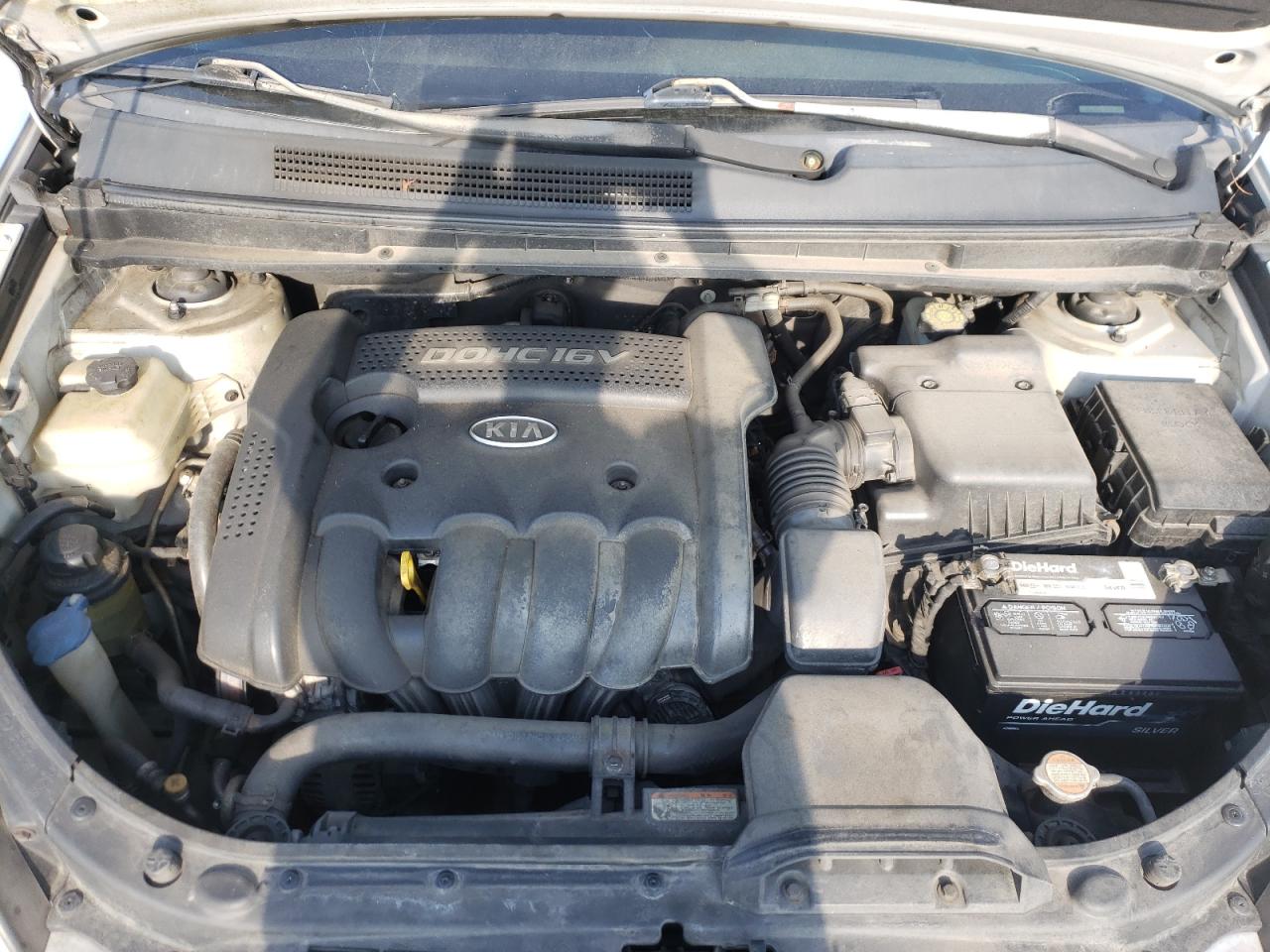 Photo 7 from auction – 2007 KIA RONDO BASE with VIN KNAFG525877077628