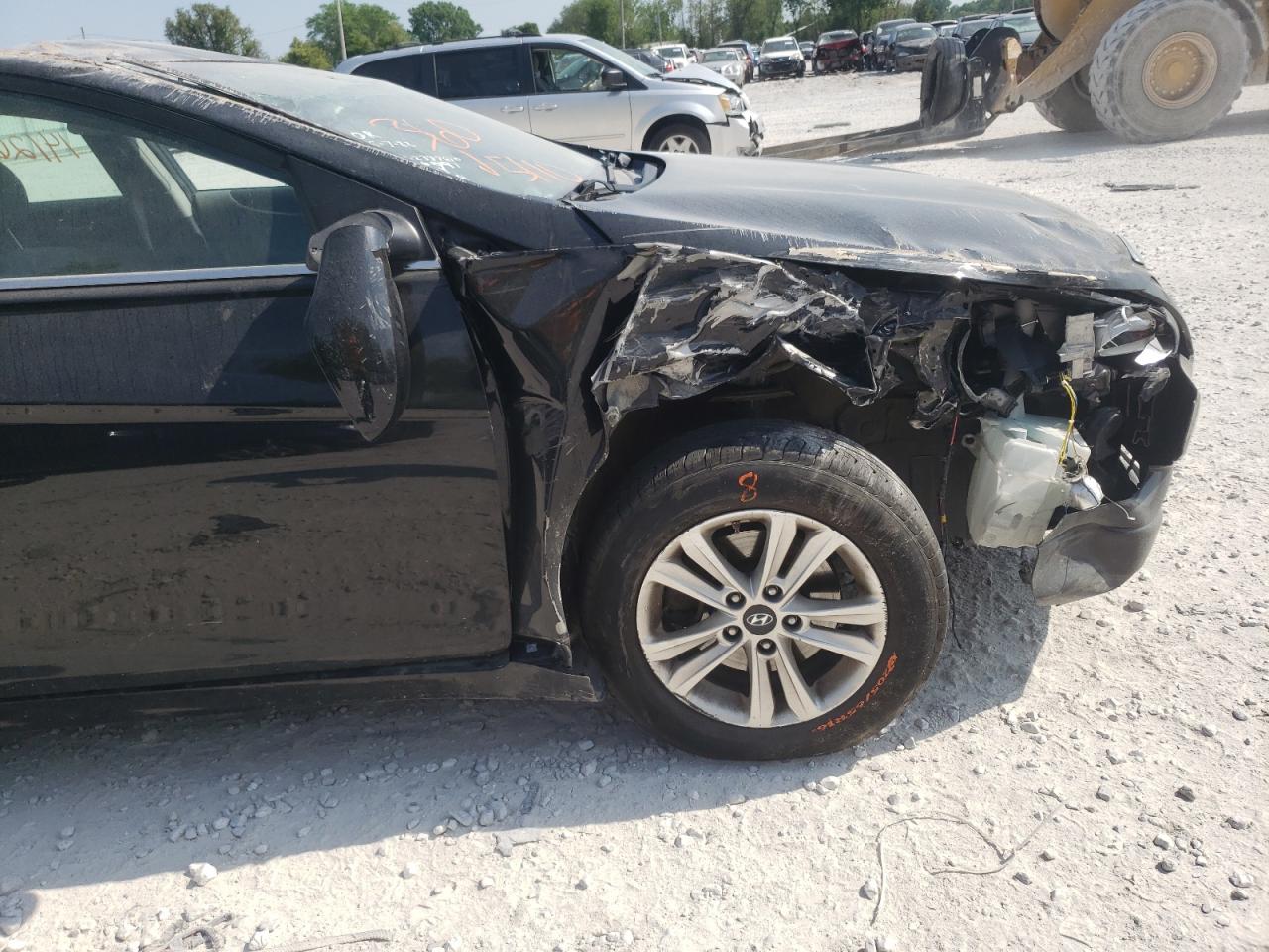 Photo 9 from auction – 2012 HYUNDAI SONATA GLS with VIN 5NPEB4ACXCH426091