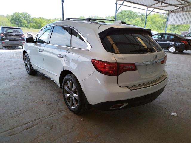Photo 3 from auction – 2016 ACURA MDX ADVANC with VIN 5FRYD4H96GB032009