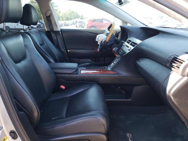 Photo 5 from auction – 2012 LEXUS RX 350 with VIN 2T2BK1BA7CC122925