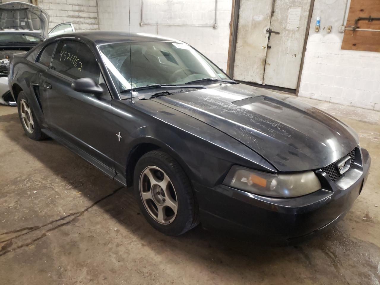 FORD MUSTANG 2002 with VIN 1FAFP40472F110856 - Photo from auction