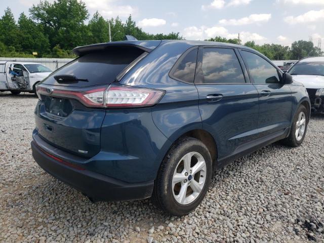 Photo 4 from auction – 2016 FORD EDGE SE with VIN 2FMPK4G9XGBB06271