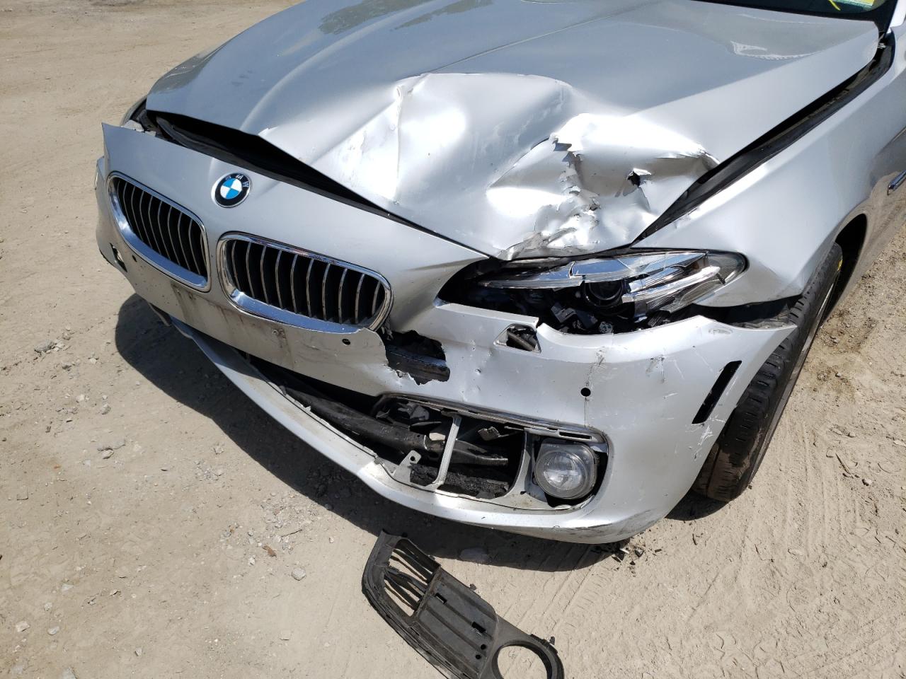 Photo 9 from auction – 2014 BMW 535 D XDRI with VIN WBAFV3C54ED684200
