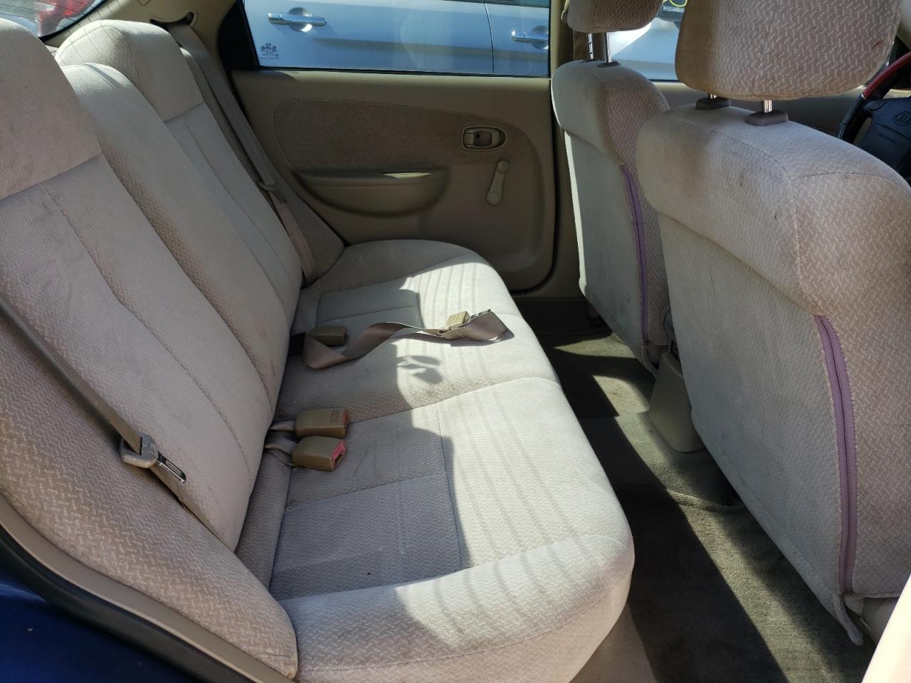 Photo 6 from auction – 2003 KIA SPECTRA BA with VIN KNAFB121X35261155