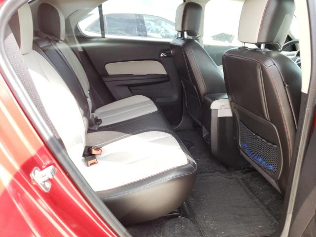 Photo 6 from auction – 2015 CHEVROLET EQUINOX LT with VIN 2GNFLHE36F6284115