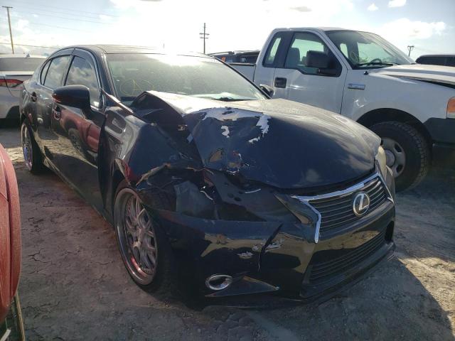 LEXUS GS 350 2013 with VIN JTHBE1BL9D5010878 - Photo from auction