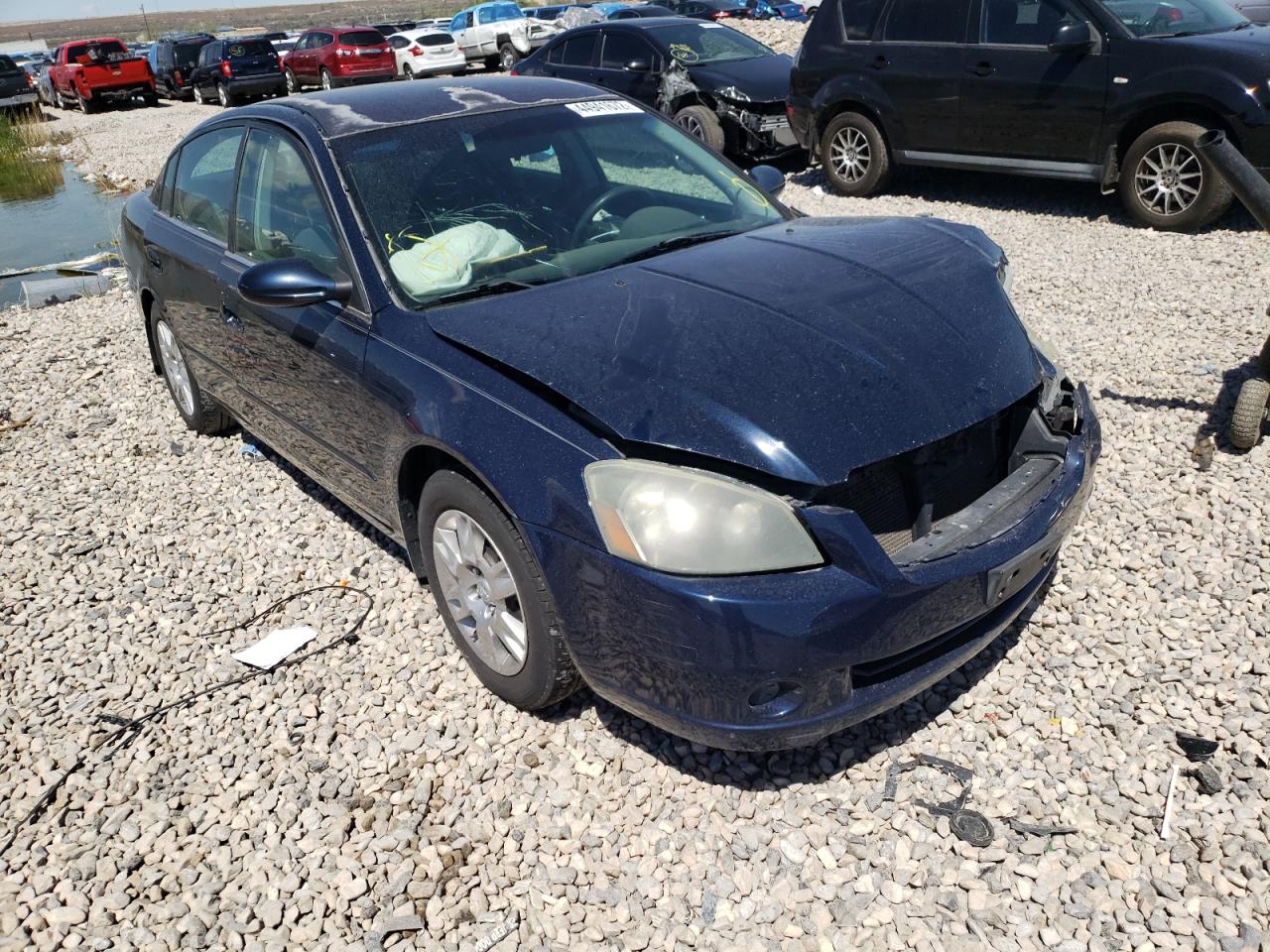 NISSAN ALTIMA S 2005 with VIN 1N4AL11D25C137861 - Photo from auction