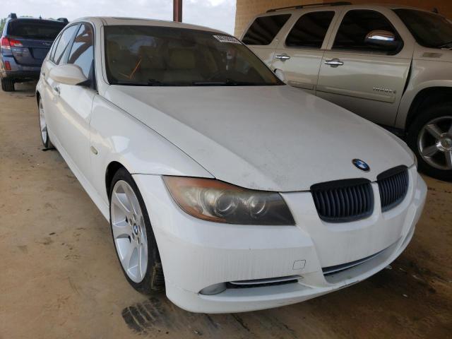 BMW 335 I 2007 with VIN WBAVB73507VH22369 - Photo from auction