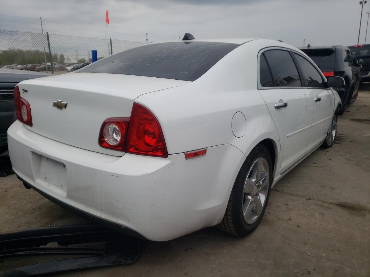 Photo 4 from auction – 2012 CHEVROLET MALIBU 2LT with VIN 1G1ZD5EU2CF168849