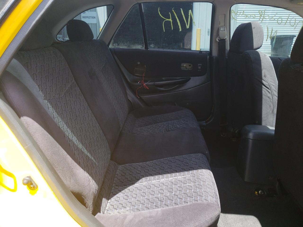 Photo 6 from auction – 2003 MAZDA PROTEGE PR with VIN JM1BJ245931193108