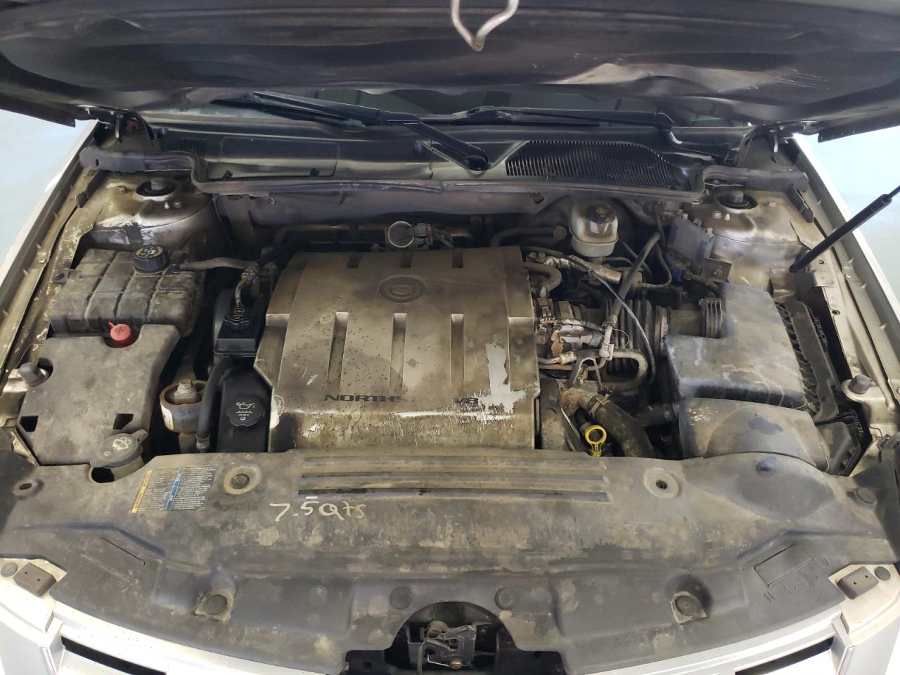 Photo 7 from auction – 2007 CADILLAC DTS with VIN 1G6KD57Y37U180750