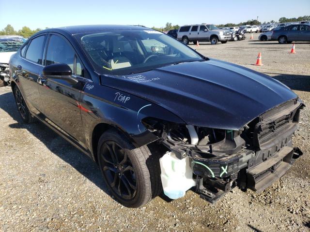 Photo 1 from auction – 2020 FORD FUSION SE with VIN 3FA6P0HD8LR114416