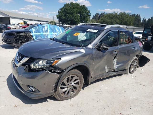 Photo 2 from auction – 2016 NISSAN ROGUE S with VIN 5N1AT2MT2GC741055