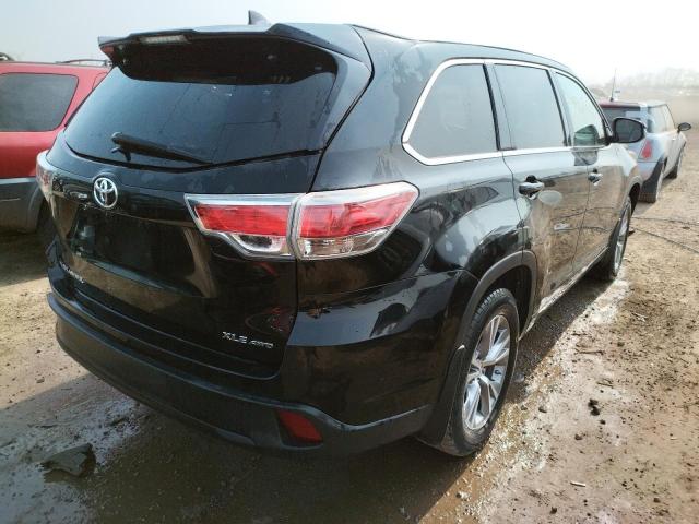 Photo 4 from auction – 2015 TOYOTA HIGHLANDER with VIN 5TDJKRFH6FS145954