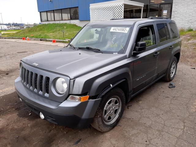 Photo 2 from auction – 2012 JEEP PATRIOT SP with VIN 1C4NJPBA8CD683967
