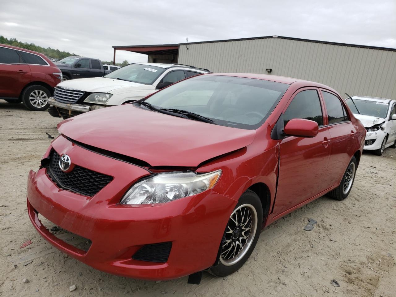 Photo 2 from auction – 2010 TOYOTA COROLLA BA with VIN JTDBU4EE4AJ067740