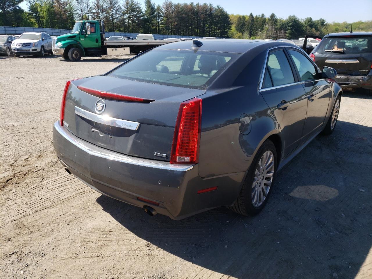Photo 4 from auction – 2012 CADILLAC CTS PERFOR with VIN 1G6DK5E32C0138755