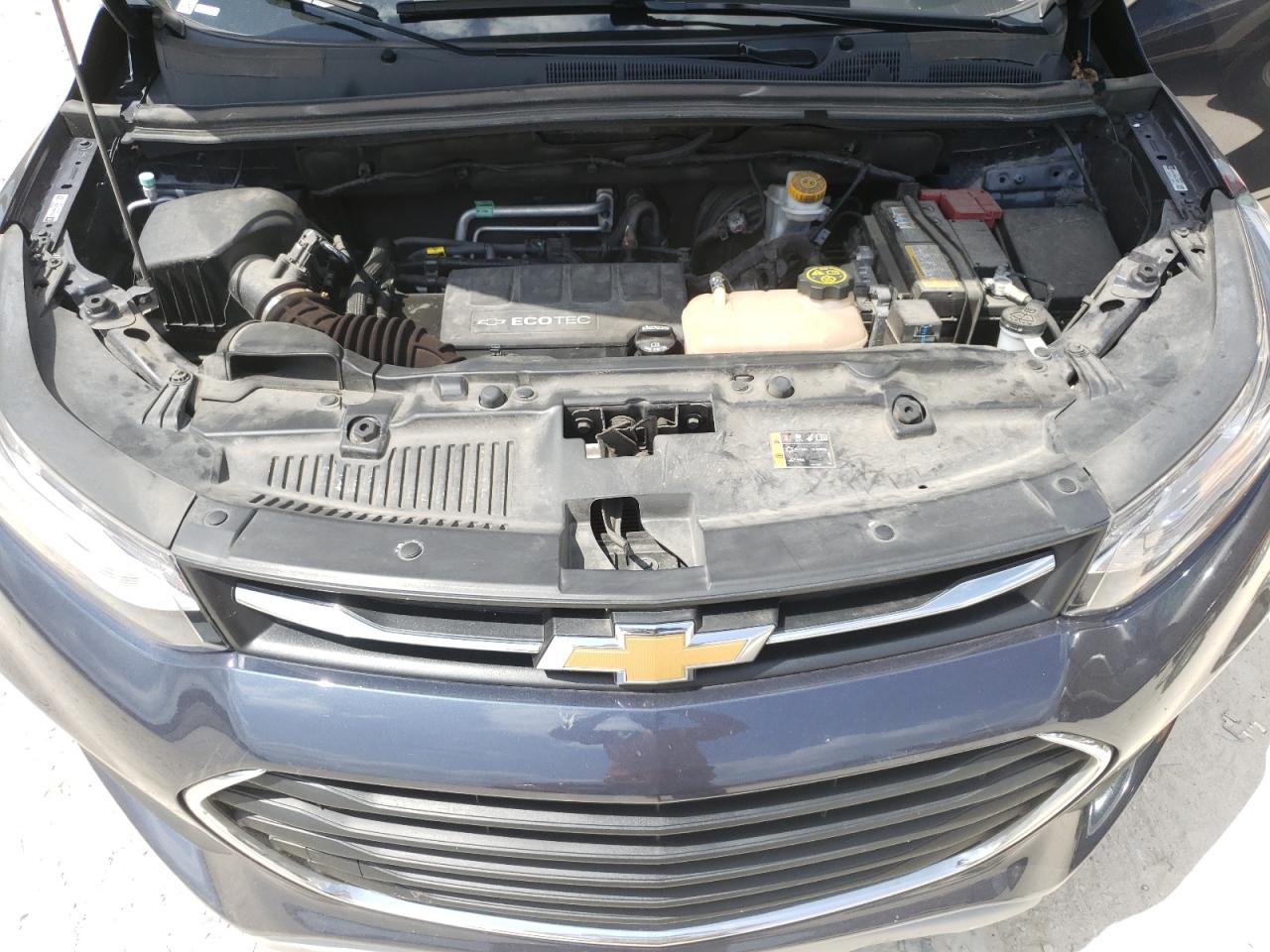 Photo 7 from auction – 2019 CHEVROLET TRAX 1LT with VIN 3GNCJLSB9KL278421