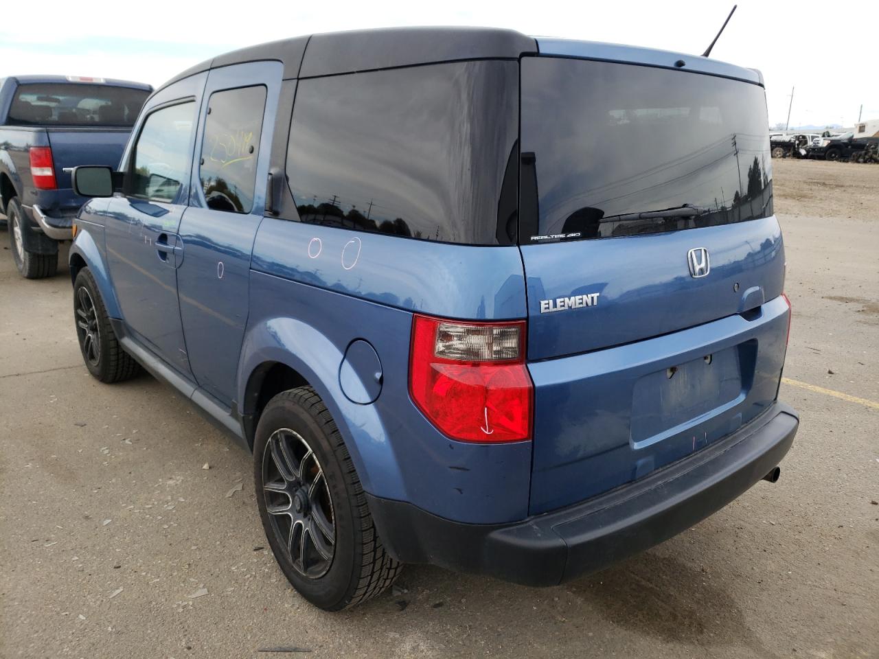 Photo 3 from auction – 2007 HONDA ELEMENT EX with VIN 5J6YH28747L002913