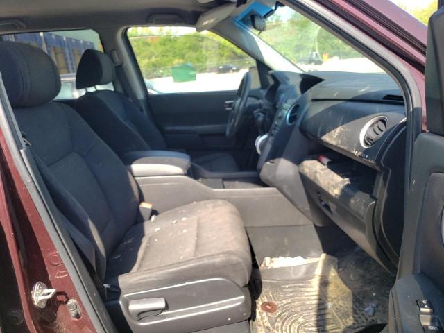 Photo 5 from auction – 2010 HONDA PILOT LX with VIN 5FNYF3H21AB004067