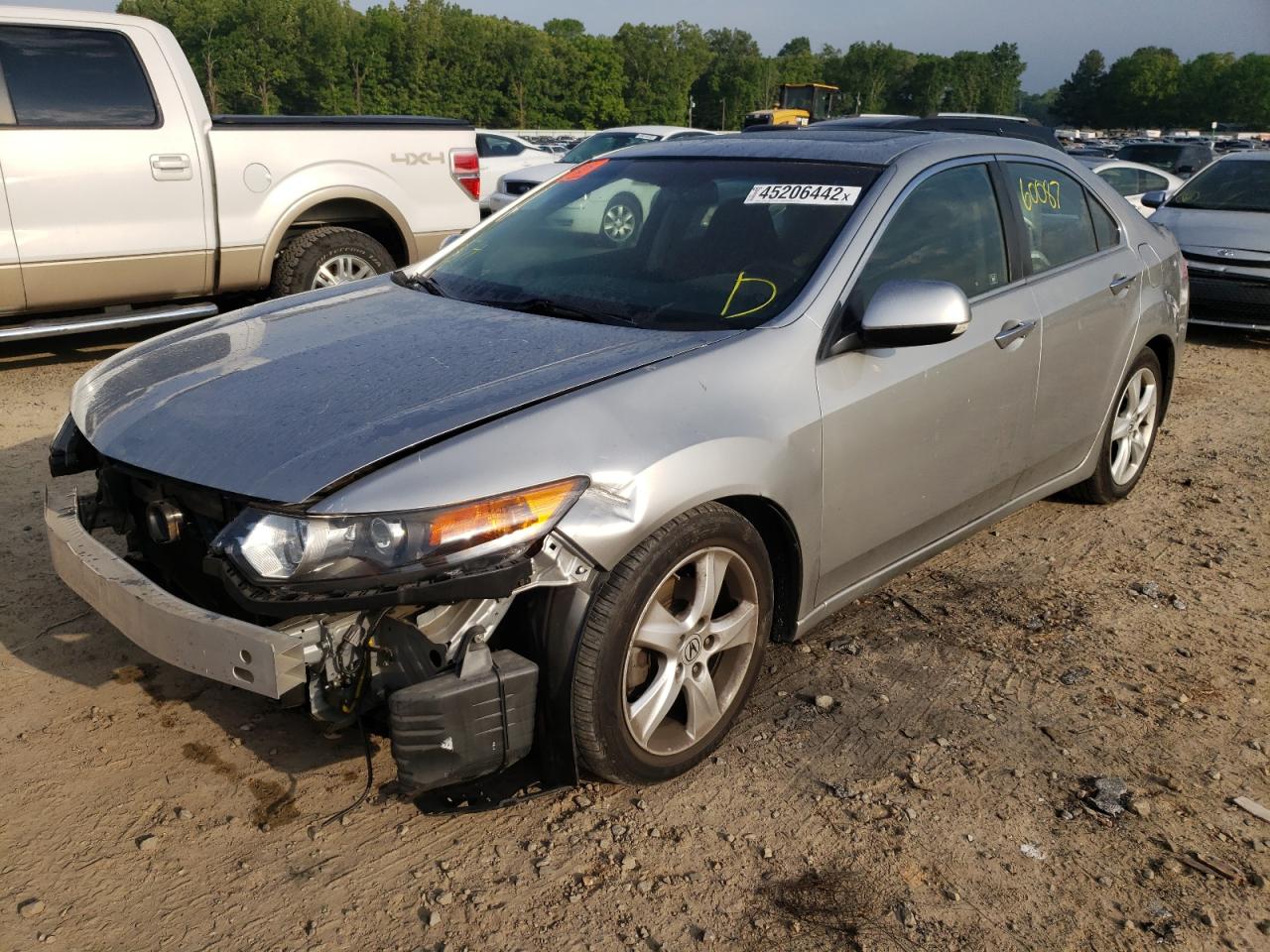 Photo 2 from auction – 2010 ACURA TSX with VIN JH4CU2F60AC030543