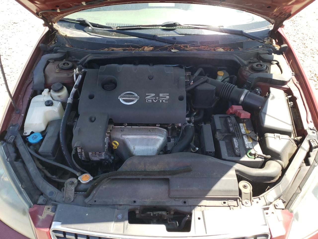 Photo 7 from auction – 2005 NISSAN ALTIMA S with VIN 1N4AL11D85C350104