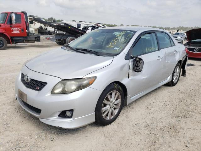 Photo 2 from auction – 2010 TOYOTA COROLLA BA with VIN 2T1BU4EE6AC506609