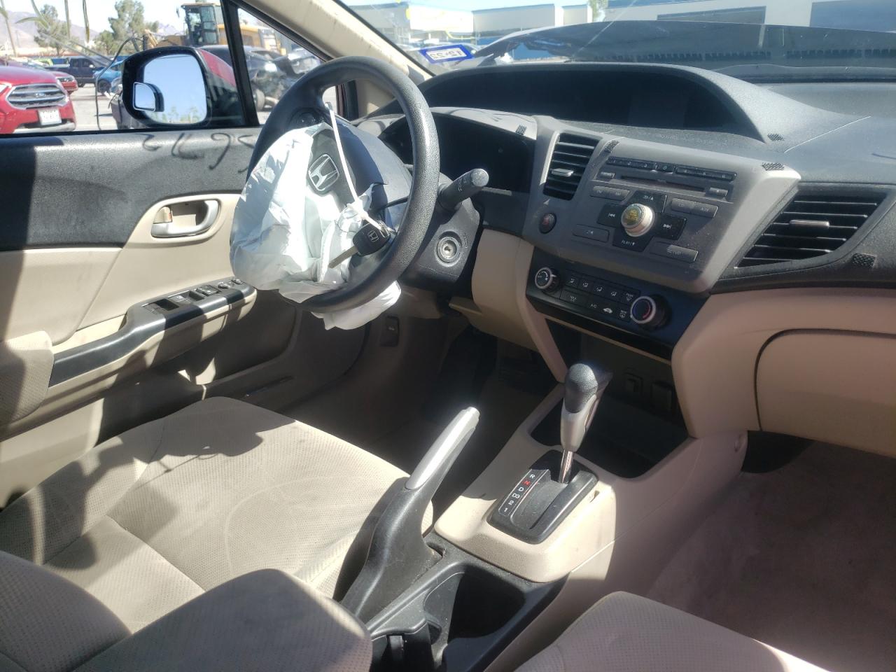 Photo 9 from auction – 2012 HONDA CIVIC LX with VIN 2HGFB2F58CH539079