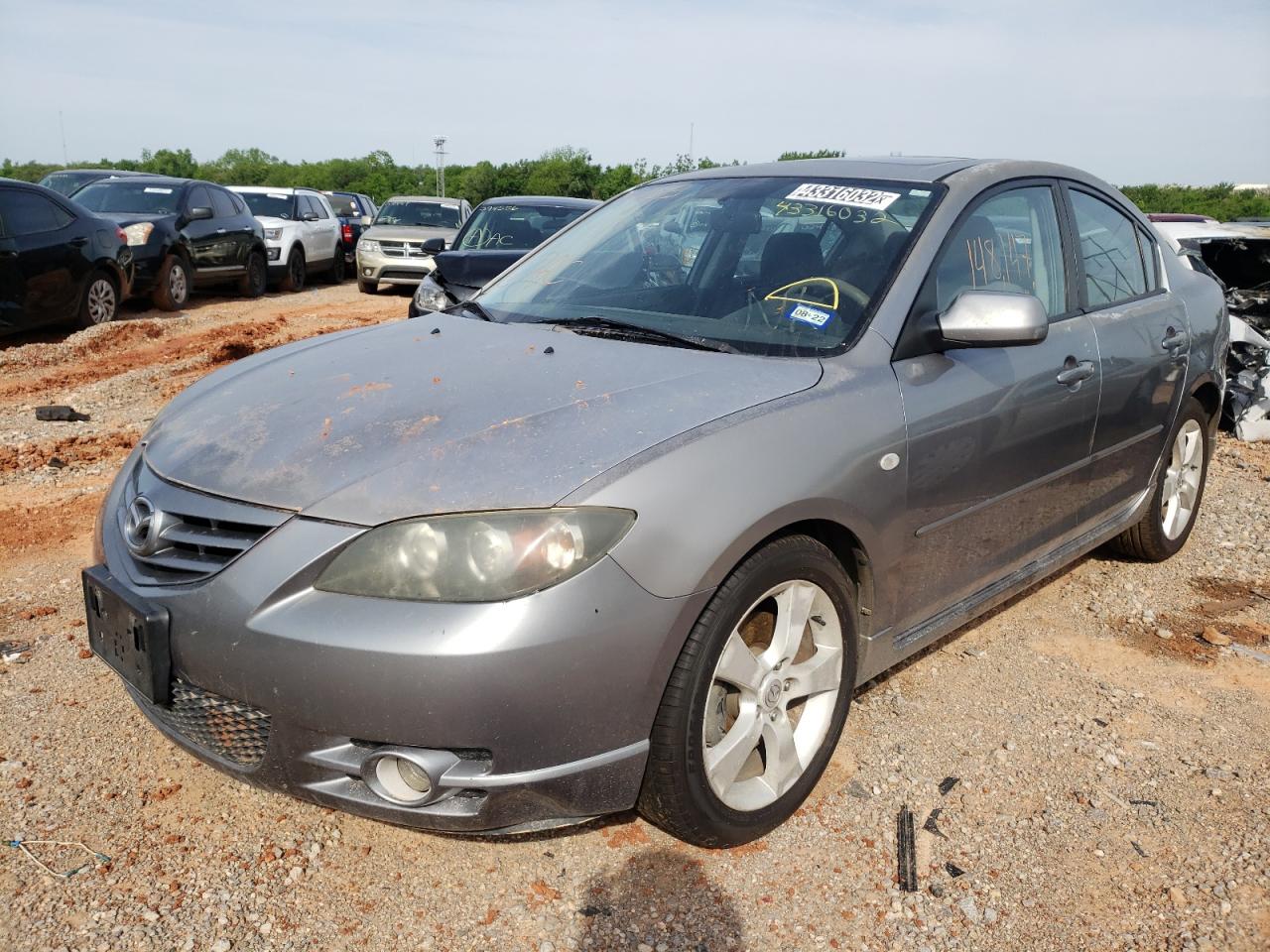 Photo 2 from auction – 2004 MAZDA 3 S with VIN JM1BK323141115735