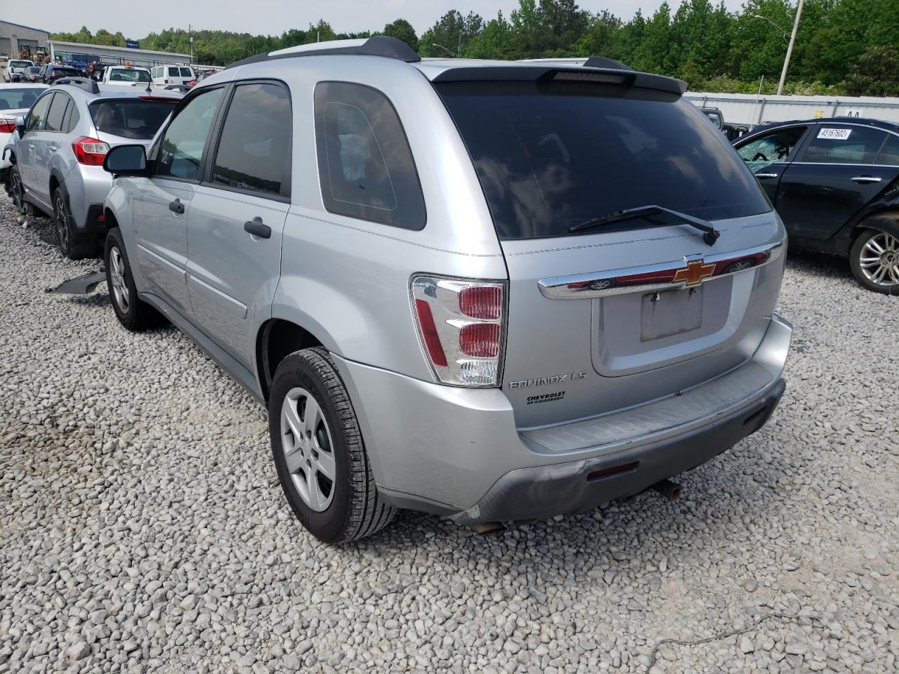 Photo 3 from auction – 2006 CHEVROLET EQUINOX LS with VIN 2CNDL13F966092980