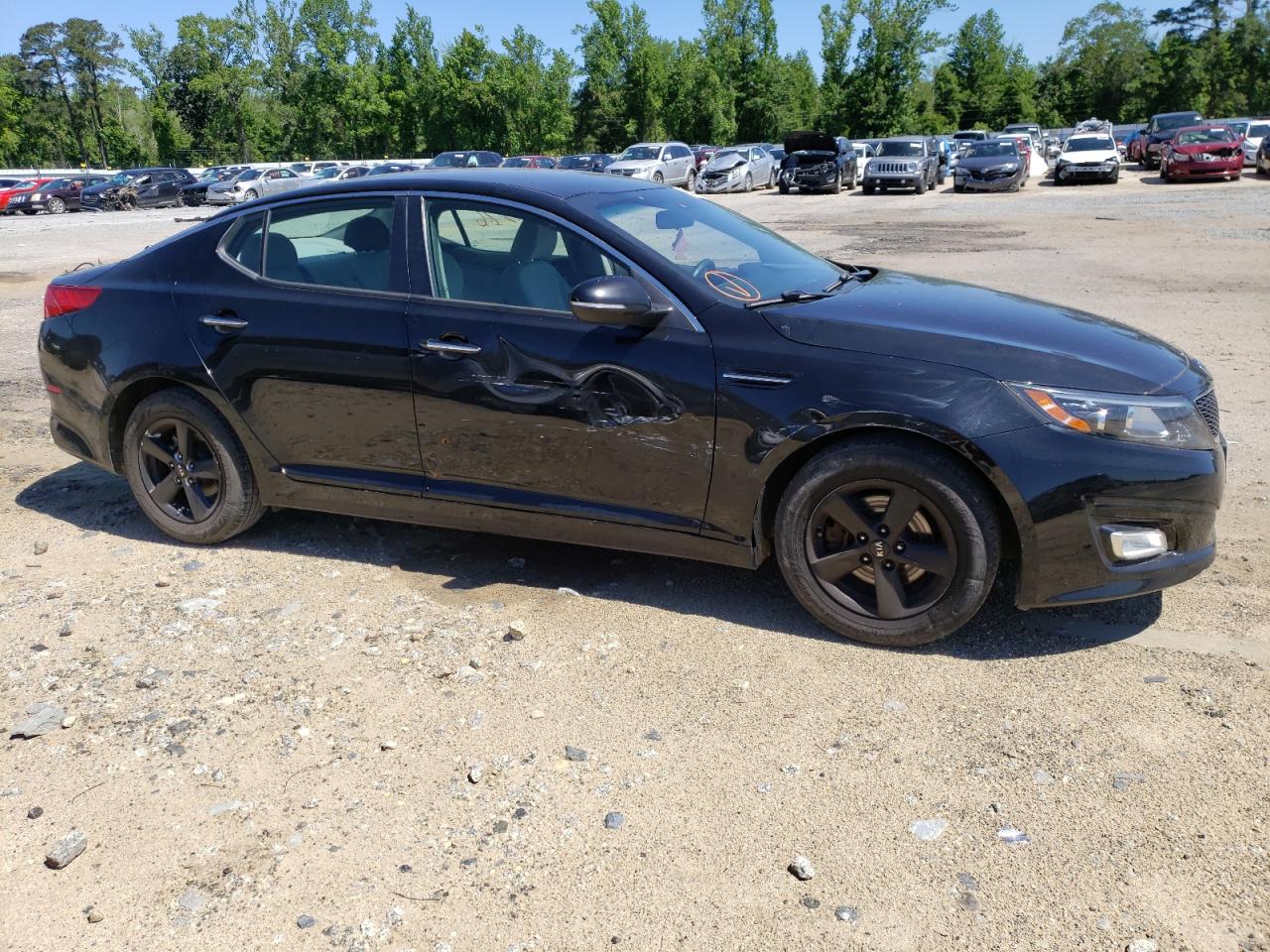 Photo 9 from auction – 2014 KIA OPTIMA LX with VIN 5XXGM4A75EG269073
