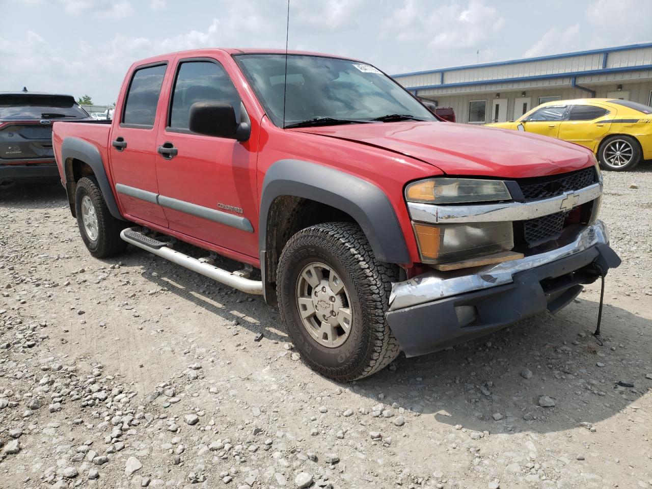CHEVROLET COLORADO 2004 with VIN 1GCDS136348108864 - Photo from auction