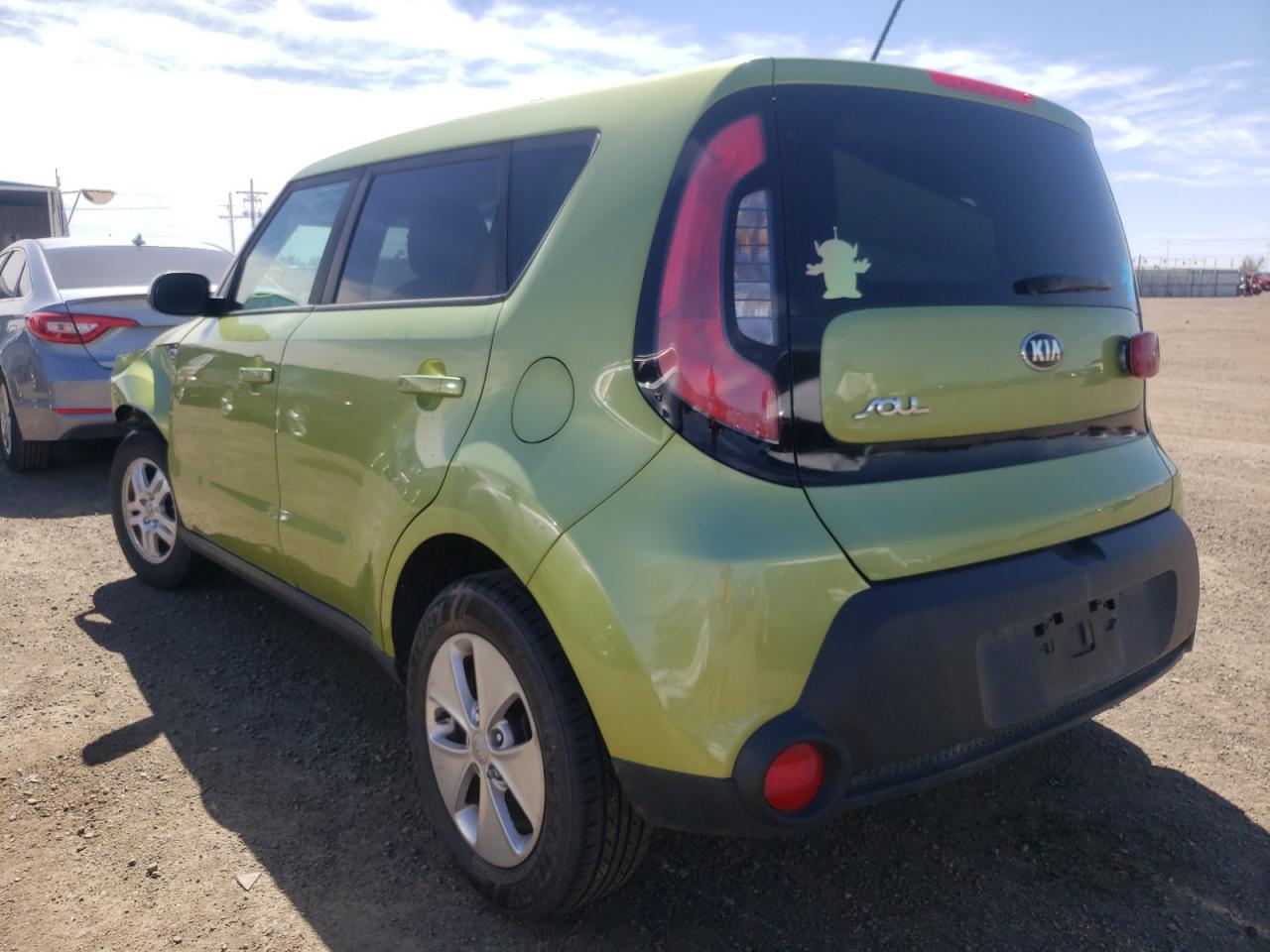 Photo 3 from auction – 2016 KIA SOUL with VIN KNDJN2A25G7859877