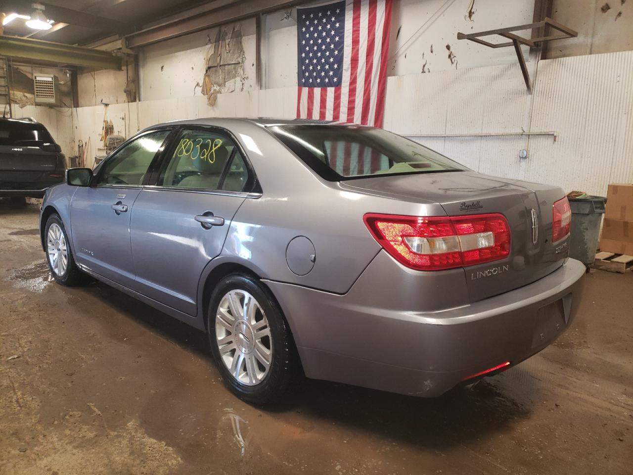 Photo 3 from auction – 2006 LINCOLN ZEPHYR with VIN 3LNHM26176R604233