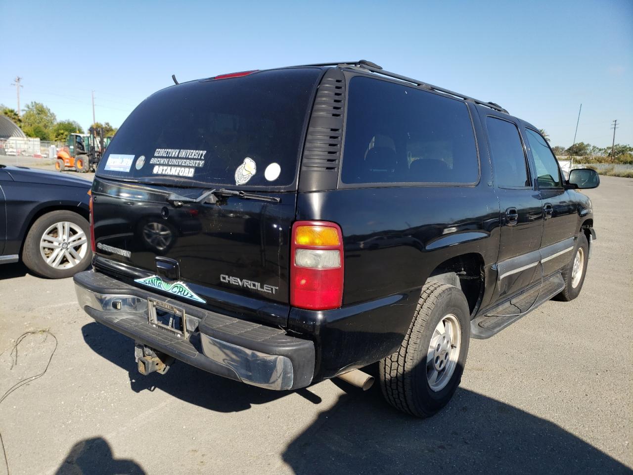 Photo 4 from auction – 2002 CHEVROLET SUBURBAN C with VIN 1GNEC16T52J190693