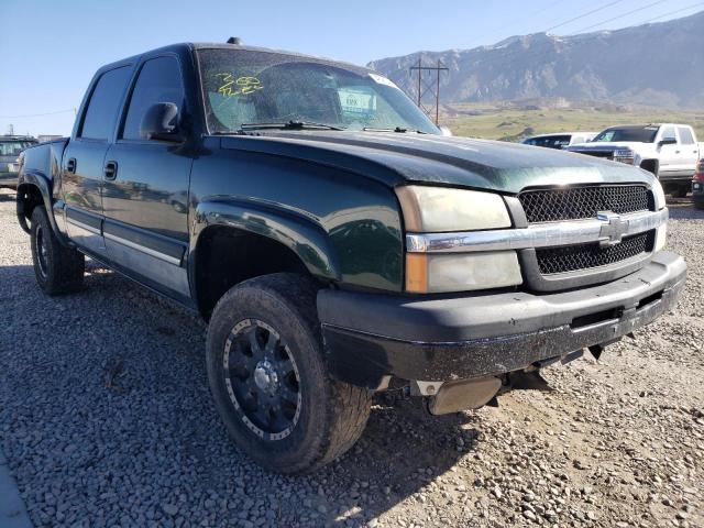 CHEVROLET SILVERADO 2005 with VIN 2GCEK13T651379870 - Photo from auction