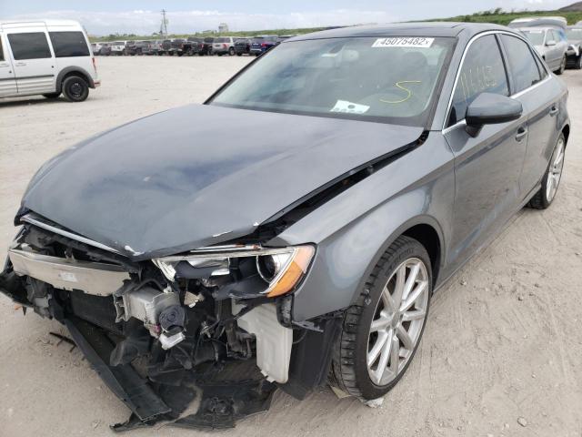 Photo 2 from auction – 2015 AUDI A3 PREMIUM with VIN WAUCCGFF3F1017531