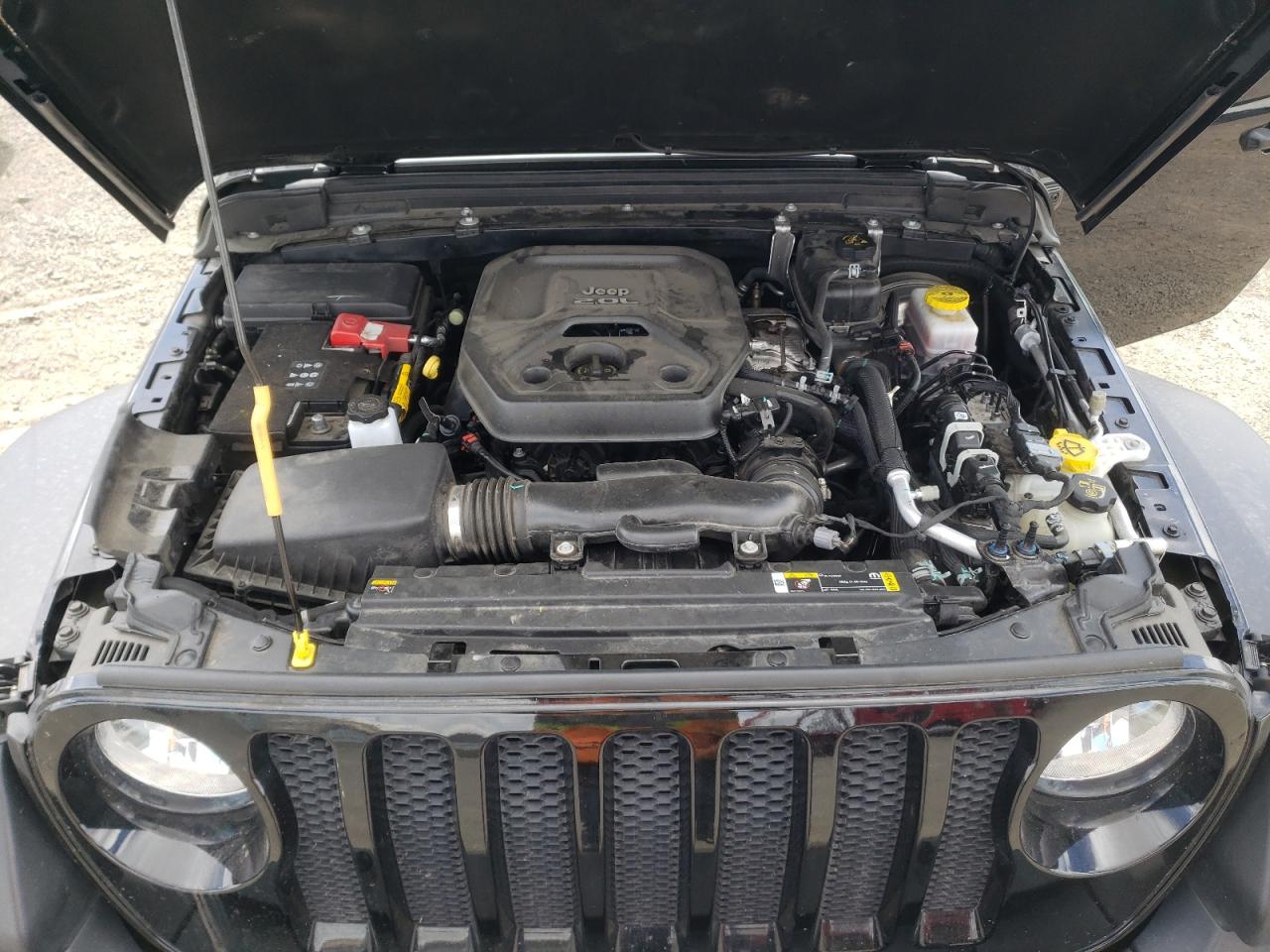 Photo 7 from auction – 2021 JEEP WRANGLER U with VIN 1C4HJXDN1MW551815