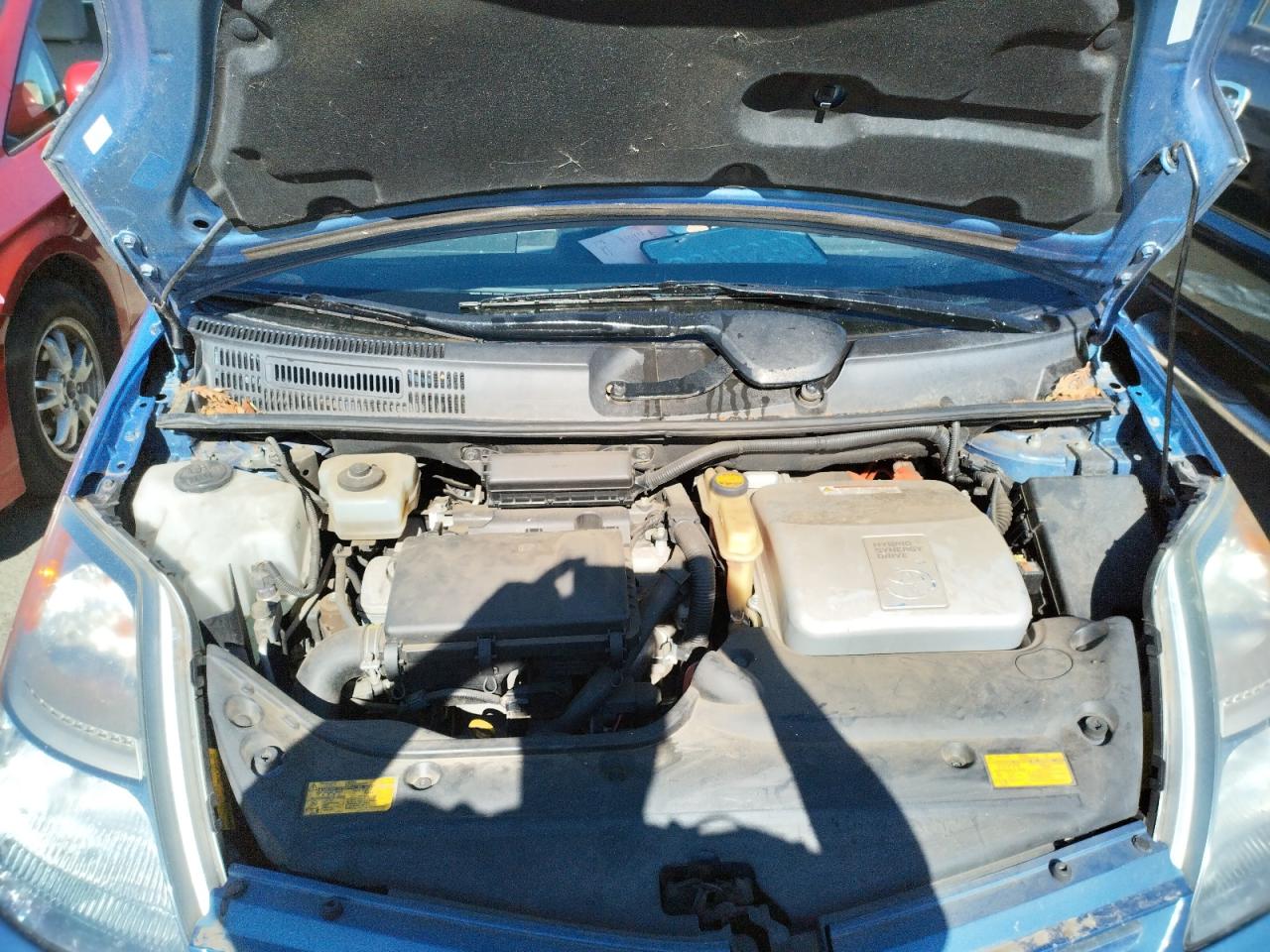 Photo 7 from auction – 2007 TOYOTA PRIUS with VIN JTDKB20U277587532