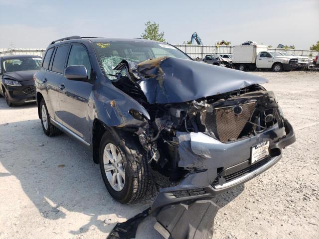 Photo 9 from auction – 2012 TOYOTA HIGHLANDER with VIN 5TDZK3EH7CS061445