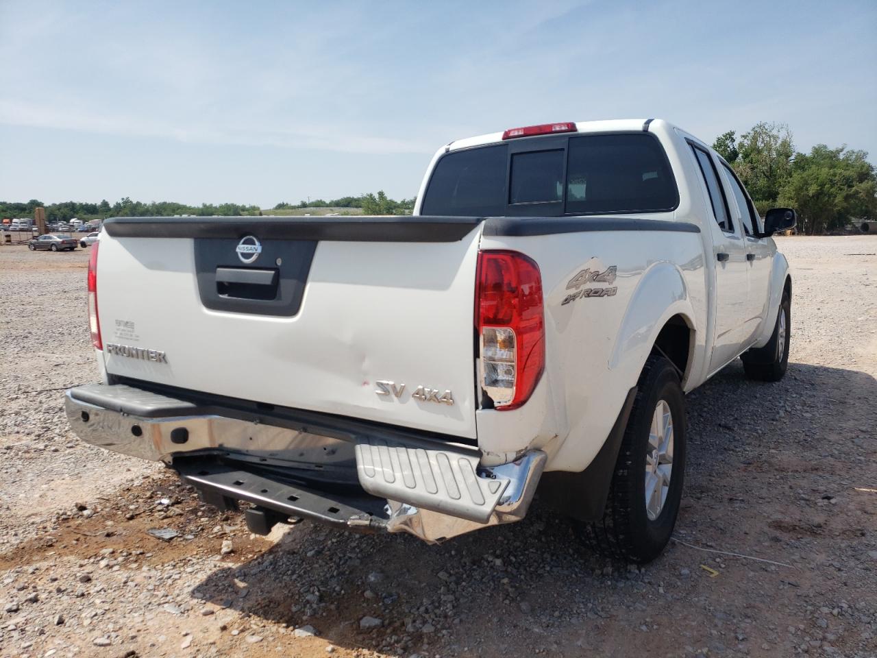 Photo 4 from auction – 2015 NISSAN FRONTIER S with VIN 1N6AD0FV8FN732610