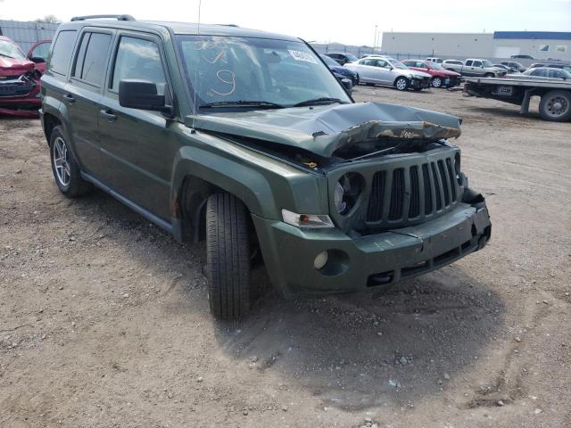 JEEP PATRIOT SP 2009 with VIN 1J4FF28B49D250061 - Photo from auction
