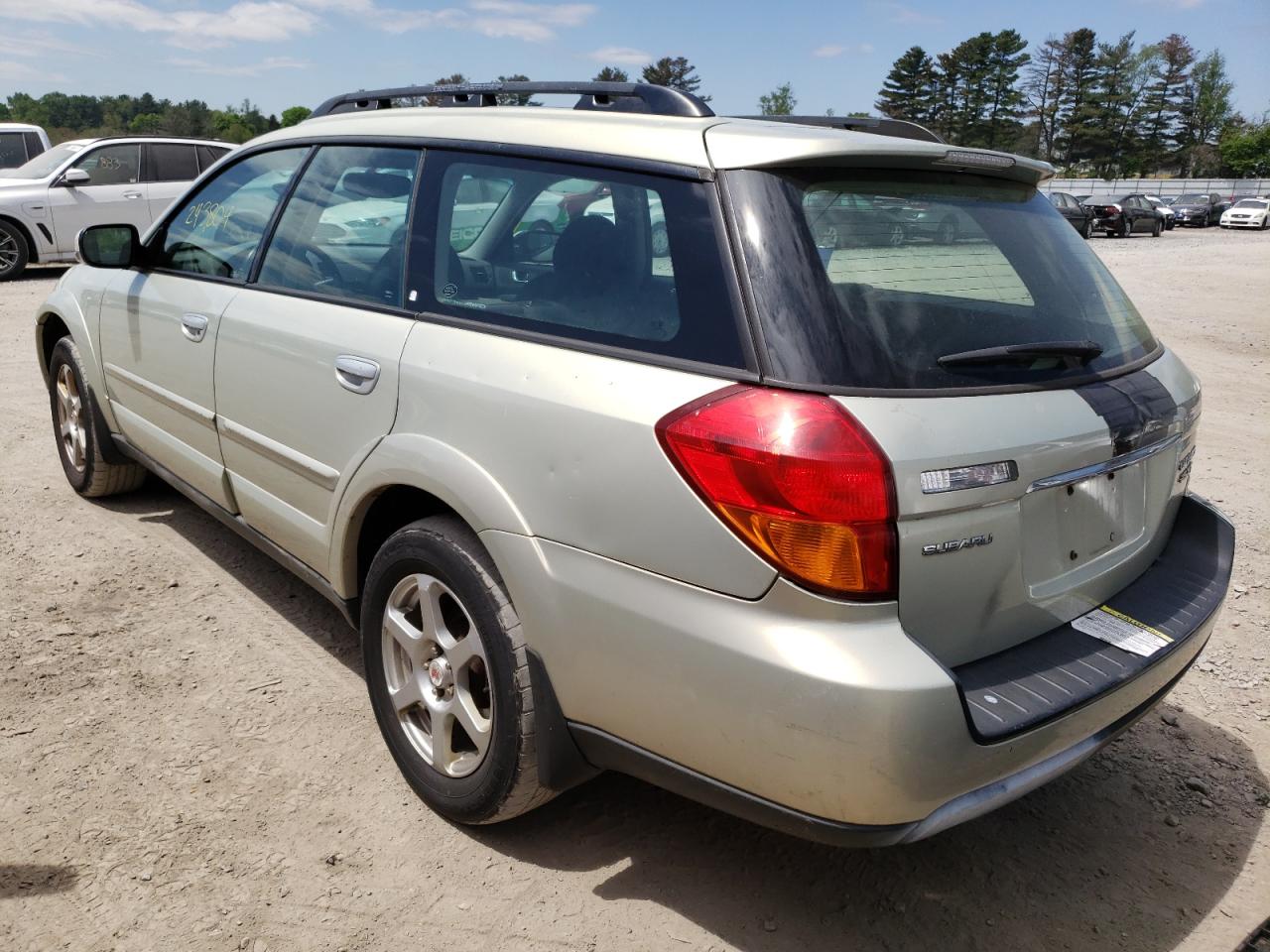 Photo 3 from auction – 2005 SUBARU LEGACY OUT with VIN 4S4BP68C256318756