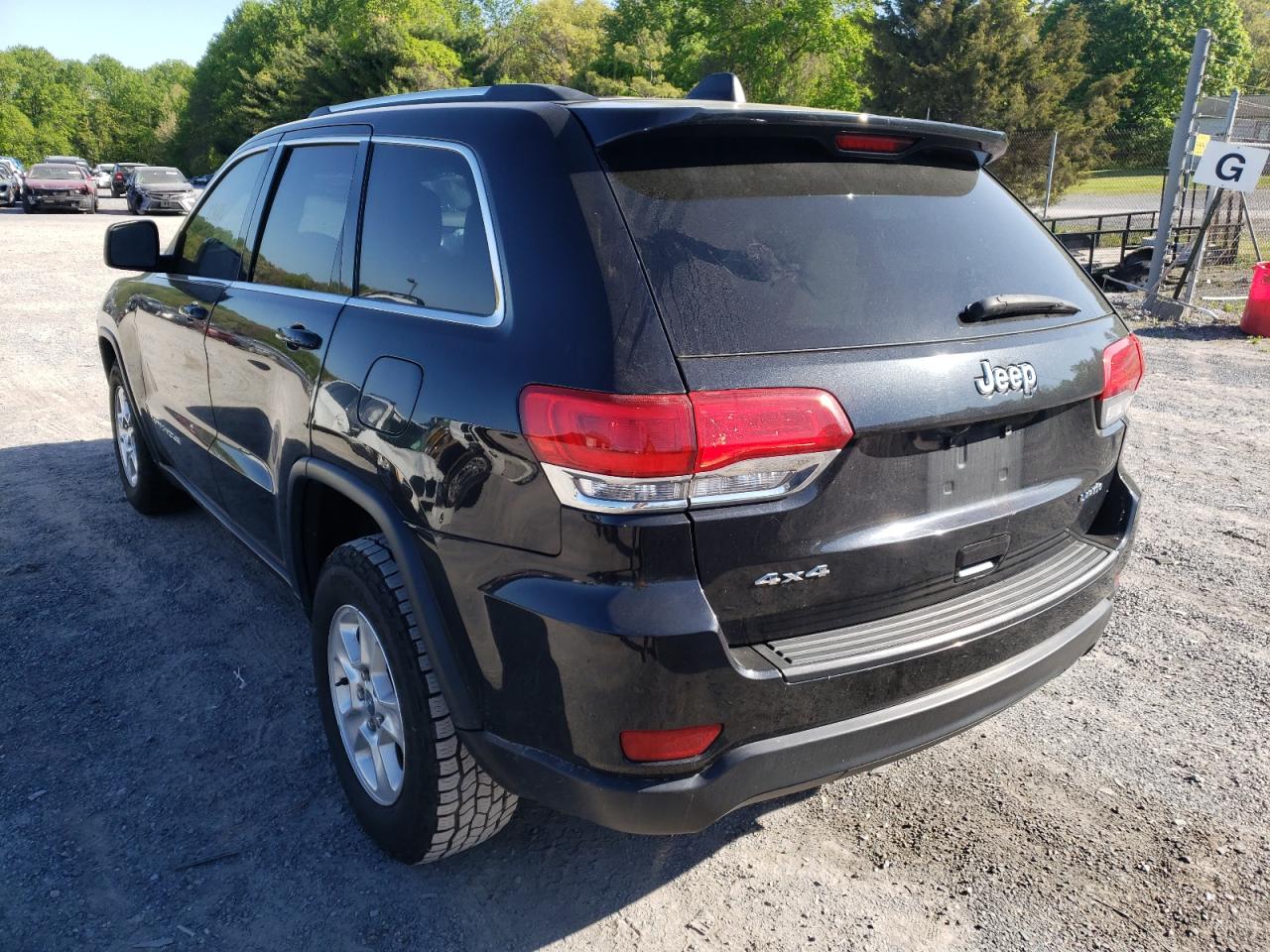 Photo 3 from auction – 2016 JEEP GRAND CHER with VIN 1C4RJFAG6GC388122