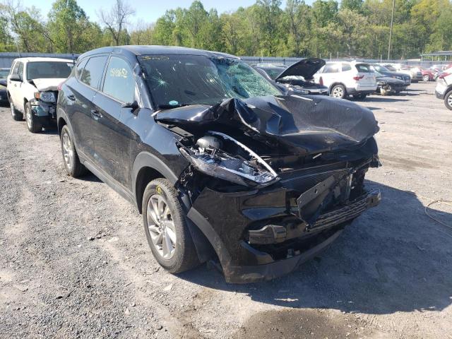 HYUNDAI TUCSON SE 2018 with VIN KM8J2CA49JU703426 - Photo from auction