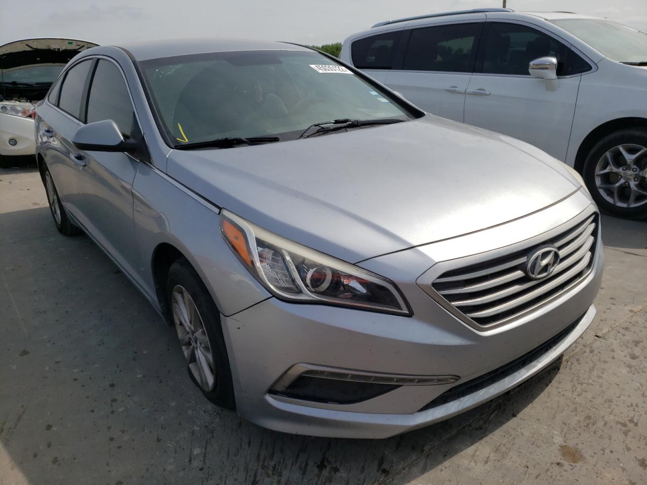 Photo 1 from auction – 2015 HYUNDAI SONATA SE with VIN 5NPE24AF4FH013596