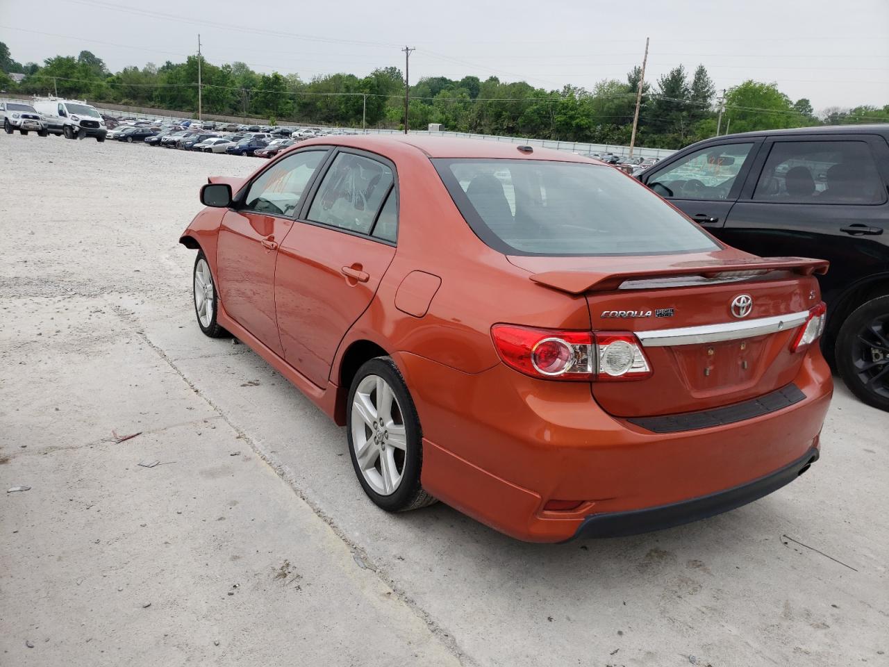 Photo 3 from auction – 2013 TOYOTA COROLLA BA with VIN 2T1BU4EE0DC090531