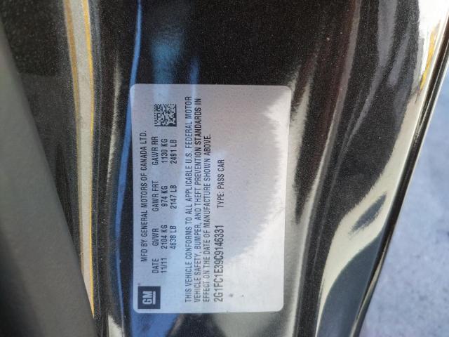 Photo 10 from auction – 2012 CHEVROLET CAMARO LT with VIN 2G1FC1E39C9146331
