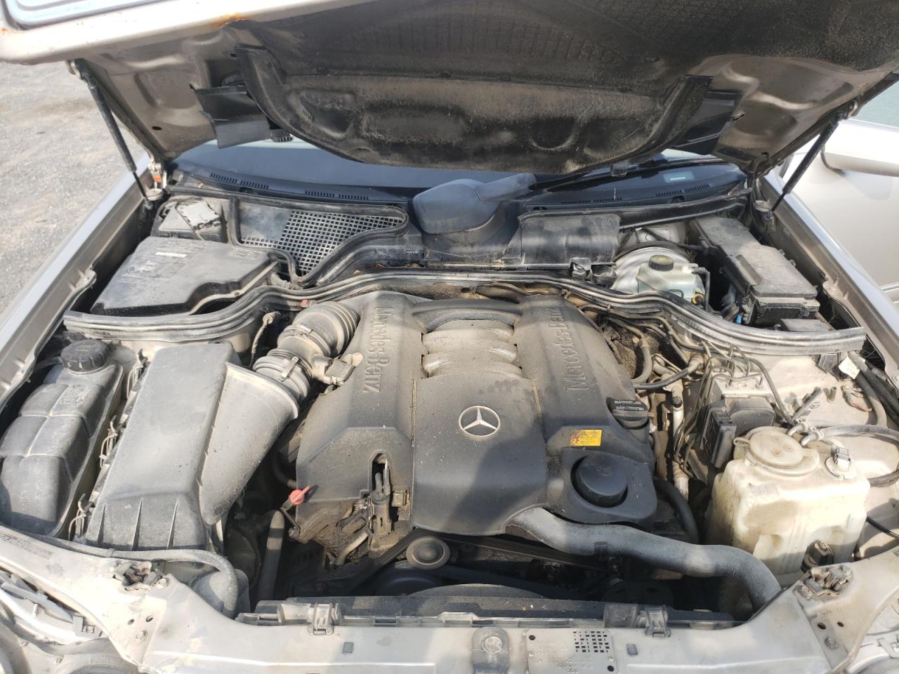 Photo 7 from auction – 1999 MERCEDES-BENZ E 320 with VIN WDBJF65H4XA814983